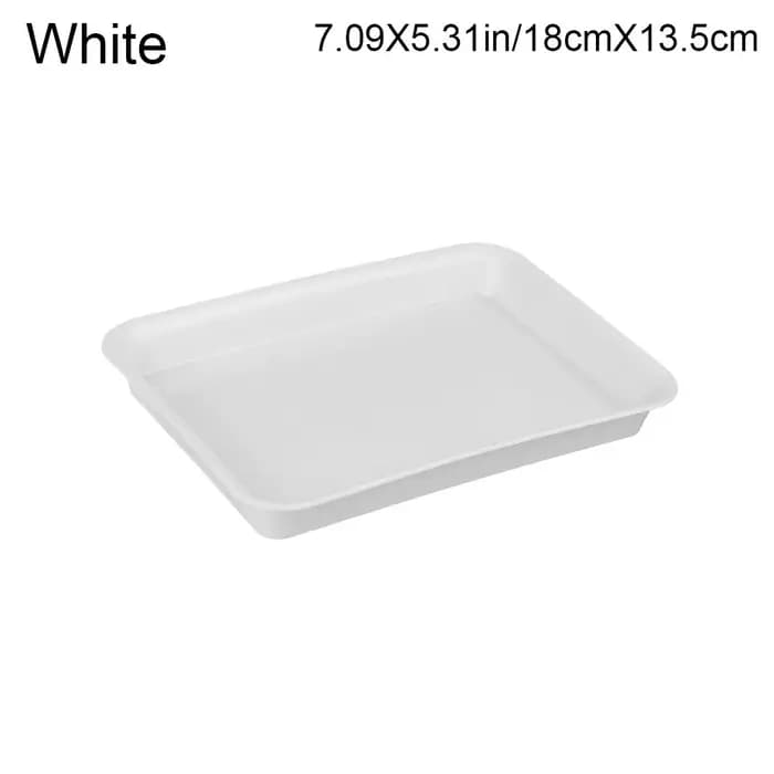Pot de fleur en plastique pour l'intérieur et l'extérieur, plateaux d'égouttement, plante rectangula