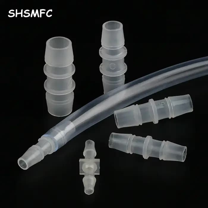 Connecteurs droits en plastique PP, 3 à 150 pièces, 1.6 à 15.8mm, raccords d'aérateur de réservoir d