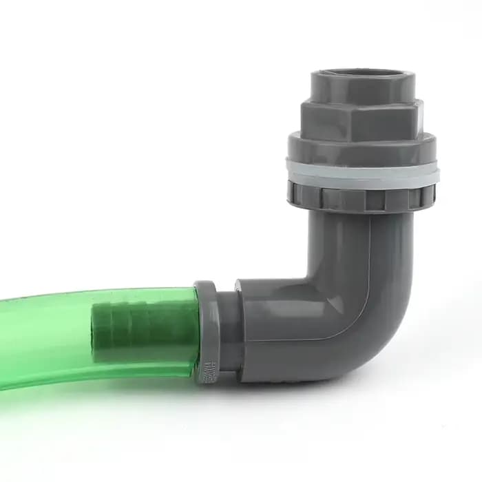 Connecteur de tuyau en PVC, raccords d'irrigation de jardin, Tube dur, Joint pagode en plastique, 20