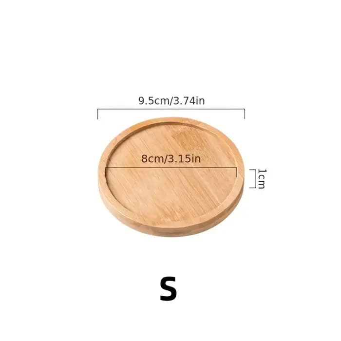 Palette en bois avec base rectangulaire, bac à eau, support de bassin rond, petit bassin, plateau en