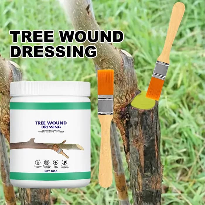 Pâte protectrice naturelle pour plaies d'arbres 100g, pâte de réparation pour arbres, pansement pour