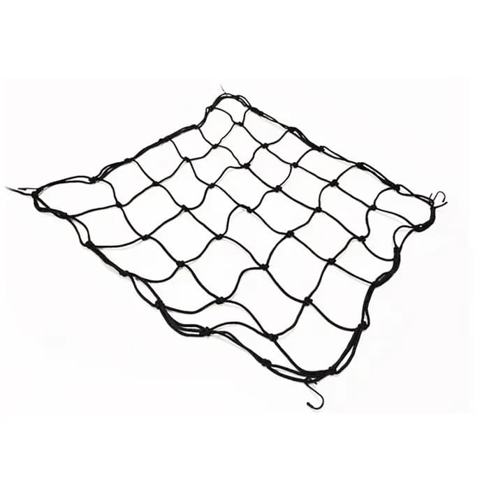 Tente de culture en Polyester élastique, filet en treillis extensible, Support de plantes avec 4 cro