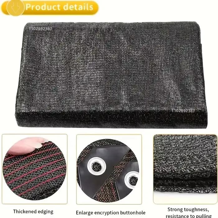 Filet pare-soleil Anti-ultraviolet à 12 broches, filet de couverture pour plantes, pour jardin extér