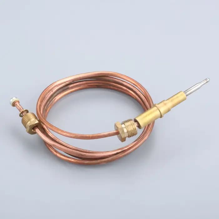 Thermocouple à gaz universel 27,5 pouces (M11, M10), poêle à gril pour foyer, pour barbecue, chauffa