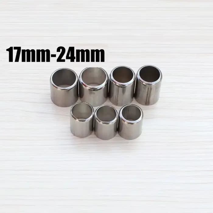 Diamètre intérieur 0.67 ~ 0.94 pouces boîtier en acier inoxydable Tube de pulvérisation Joint jardin