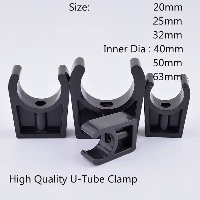 Collier de serrage pour tuyau d'eau, support de tuyau en PVC PPR, connecteur d'irrigation de jardin,