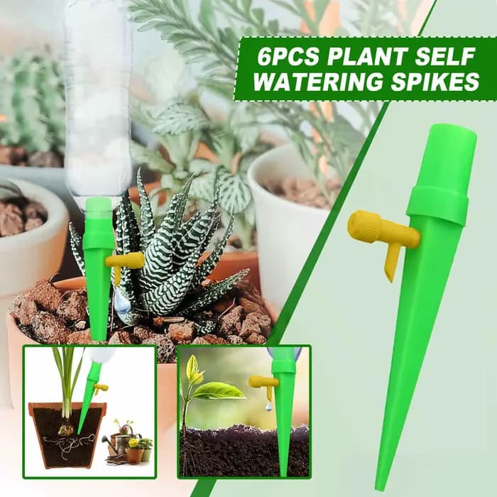 Goutteurs automatiques réglables pour jardin, 6 bouteilles, arroseurs auto-arrosants, dispositif d'i