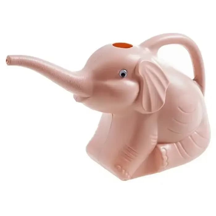 Arrosoir en plastique en forme d'éléphant, mignon, peut plante, Irrigation extérieure, outils de jar
