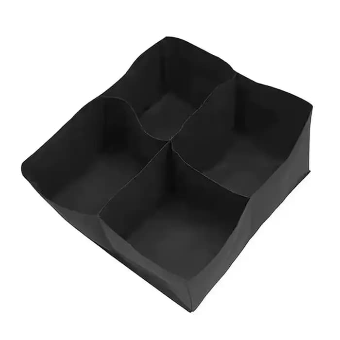 Sac de plantation de jardin à 4/8 grilles, sac de culture en feutre multi-gaine, Pot de plantation r