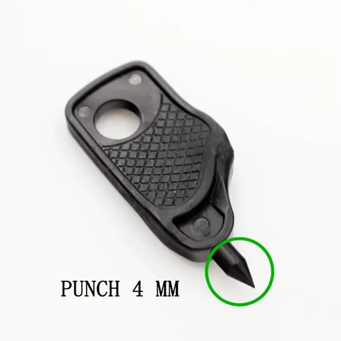 Perforateur pour raccords barbelés 1/4 ", utilisation dans le système de micro d'argile, mini poinço