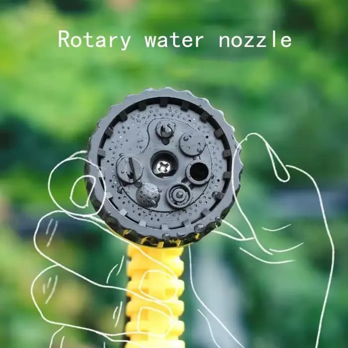 Pistolet à eau domestique multifonctionnel, pulvérisateur de jardin, douche, lavage de voiture, sept