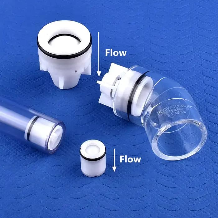 1-5 pièces 8 ~ 20-50mm O.D bouchon intérieur clapet anti-retour élément traitement de l'eau Valve de