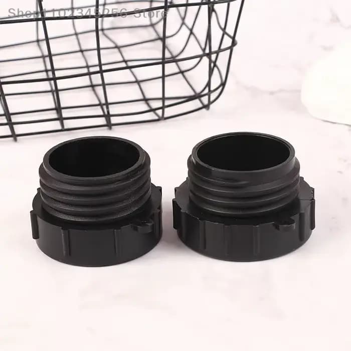 Adaptateur IBC précieux pour assujetSchutz, filetage fin 62mm à 60mm, raccords grossiers, connecteur