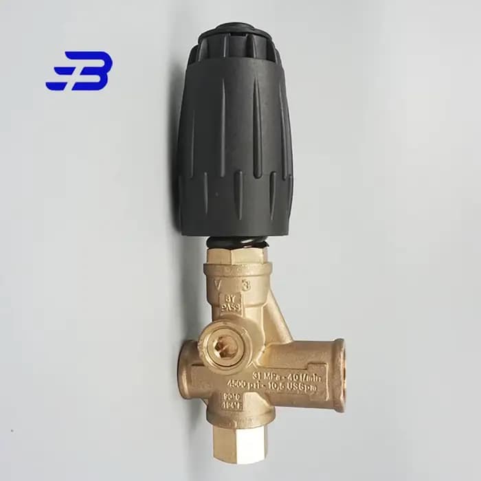 Vanne de déchargeur réglable en laiton, nettoyeur haute pression, patch omseats authentique, VRT3, n
