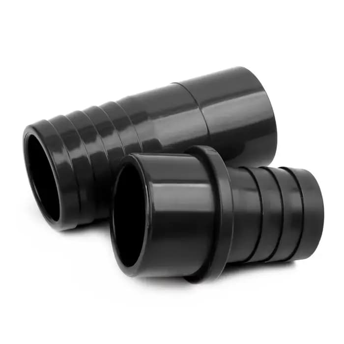 Connecteur pagode en PVC, diamètre extérieur 20/25/32/40/50/63 à 8~60mm, adaptateur de tuyau d'irrig