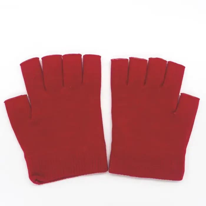 Gants demi-doigt en Gel de coton réutilisables, pour un soin hydratant en profondeur, traitement de 