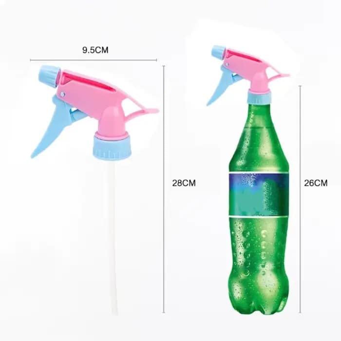 Bouteille de pulvérisation multi-usages, buse à gâchette, tête de pulvérisation en plastique, buse d