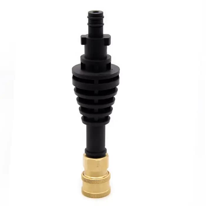 Adaptateur de tige d'extension de remplacement pour jardin, 15cm, pour nettoyeur haute pression Worx
