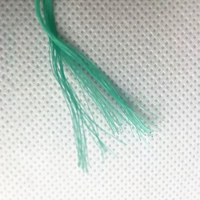 Corde plastique pour tirer le filet, en polyéthylène, pour serre, escalade, emballage, tente, fixati