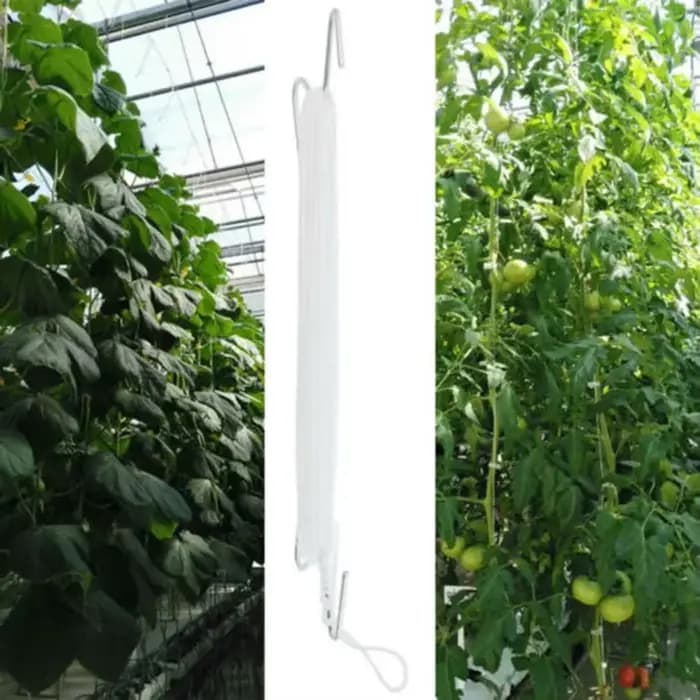 10 pièces serre jardin tomates crochets pinces plantation légumes crochet Support plantes cravates S