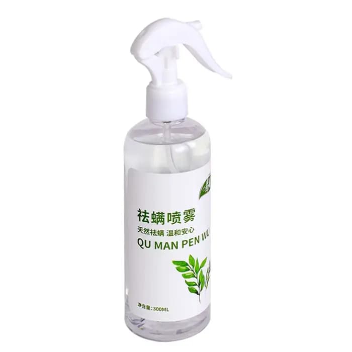 Spray anti-acariens de 300 ml, matériau naturel à base de plantes, agent anti-insectes et anti-acari