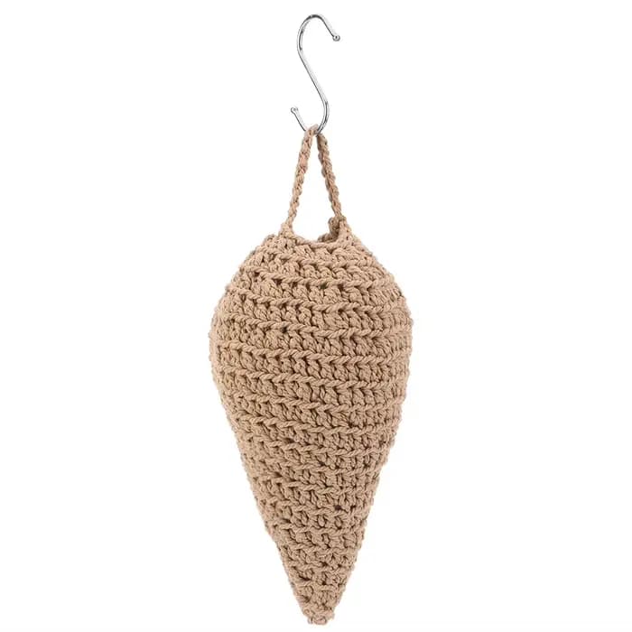 Piège à guêpes au crochet, déguisement de nid de guêpes, dissuasif anti-guêpes avec crochet, fausse 