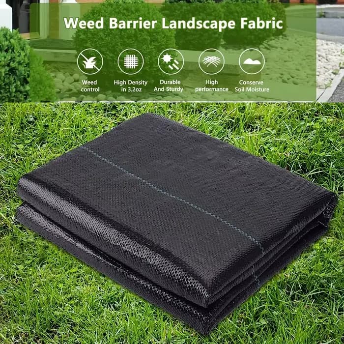 1 paquet, tissu de paysage de barrière contre les mauvaises herbes de jardin, tissu de bloc de mauva