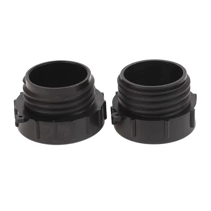 Adaptateur IBC précieux pour assujetSchutz, filetage fin 62mm à 60mm, raccords grossiers, connecteur