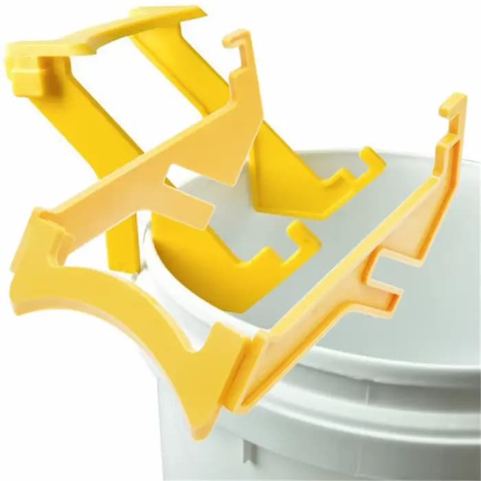 Support de seau à miel en plastique de haute qualité, pince de seau à miel, outils pour l'apiculture