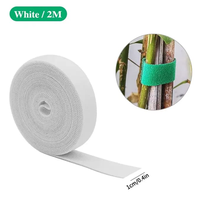 3 rouleaux de ficelle de jardin verte, attaches pour plantes, Bandage pour plantes en Nylon, boucle 
