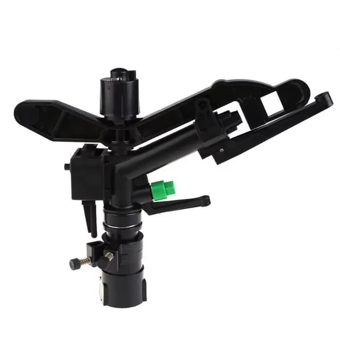 Système d'irrigation par aspersion à percussion, connecteur 1 pouce, pour pelouse, bois et terres ag