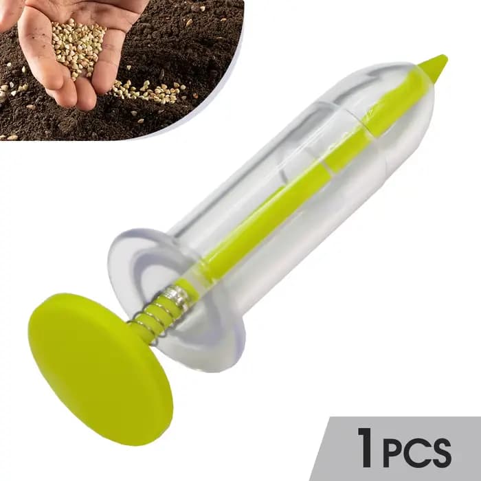 Mini l'offre euse à main pour jardin, fournitures de semis, outil de semis, graines, seringue, épand
