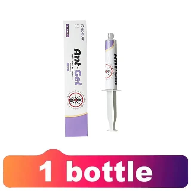 30g Appât insecticide puissant anti-fourmis, offre spéciale, piège jaune pour insectes et fourmis, é