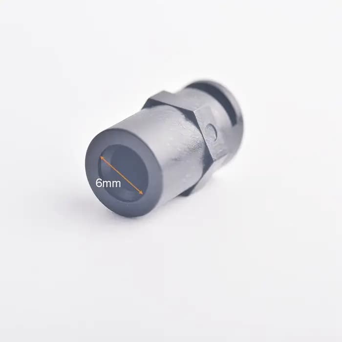 Arroseurs à buse de réfraction à 180 degrés, avec connecteurs à vis de 1/4 pouces ou 4/7mm, buse à t