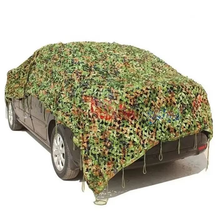 Filet de camouflage renforcé, double tissu oxford pour décoration d'abri, pare-soleil, clôture de ca