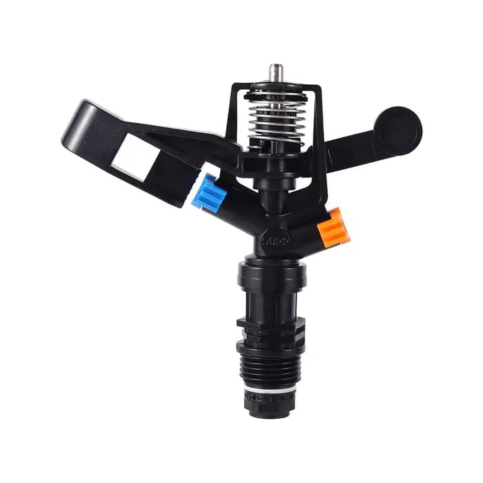 Arroseur à bascule buse de pulvérisation rotative automatique arroseur de jardin 360 degrés Agricult