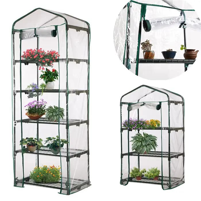 Juste de protection durable pour serre de jardin, couverture en PVC pour plantes chaudes, housse en 