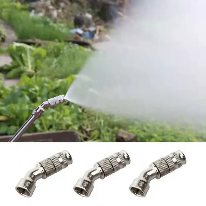 Buses d'atomisation en laiton, pulvérisation réglable pour Machine de nettoyage de jardin, buse de p