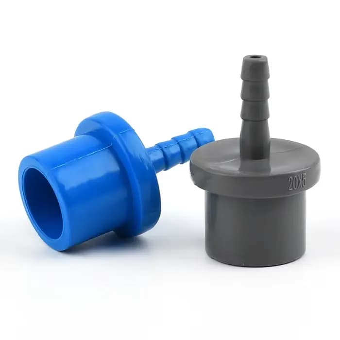 Connecteur de tuyau en PVC, raccords d'irrigation de jardin, Tube dur, Joint pagode en plastique, 20