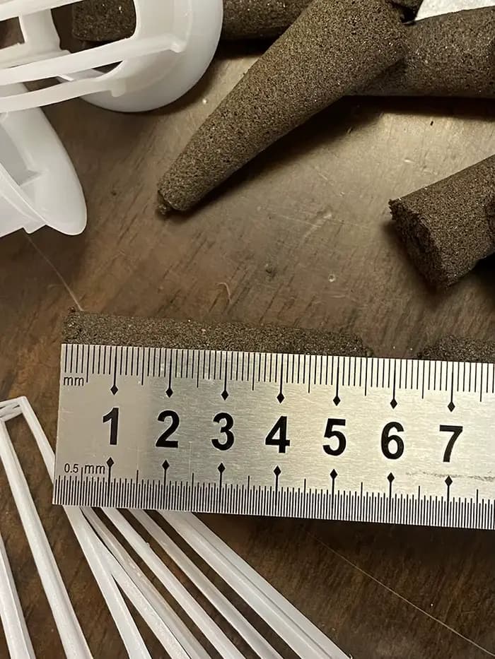 Accessoires hydroponiques, paniers de culture, éponges de forme ronde pour Machine de plantation gén