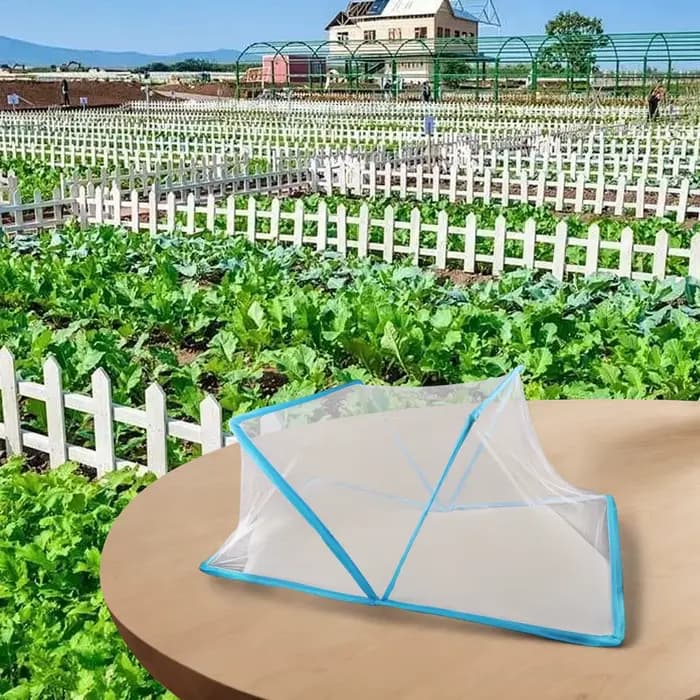 Filet de protection pour plantes d'extérieur 125×65cm, filet anti-oiseaux, filet de terrasse, couver