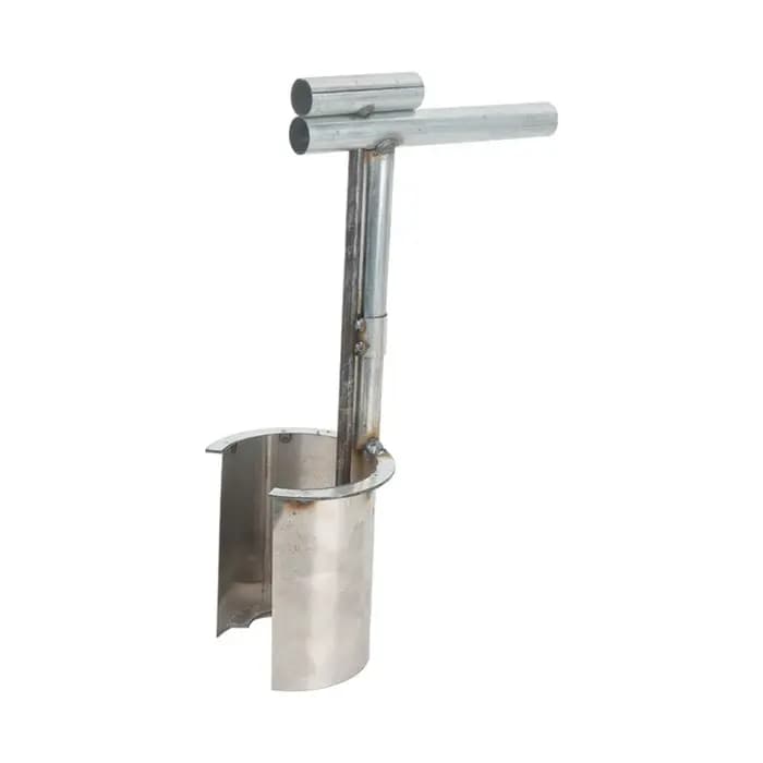 Transplantateur de semis en acier inoxydable, outil de plantation Durable et portatif, échantillonne