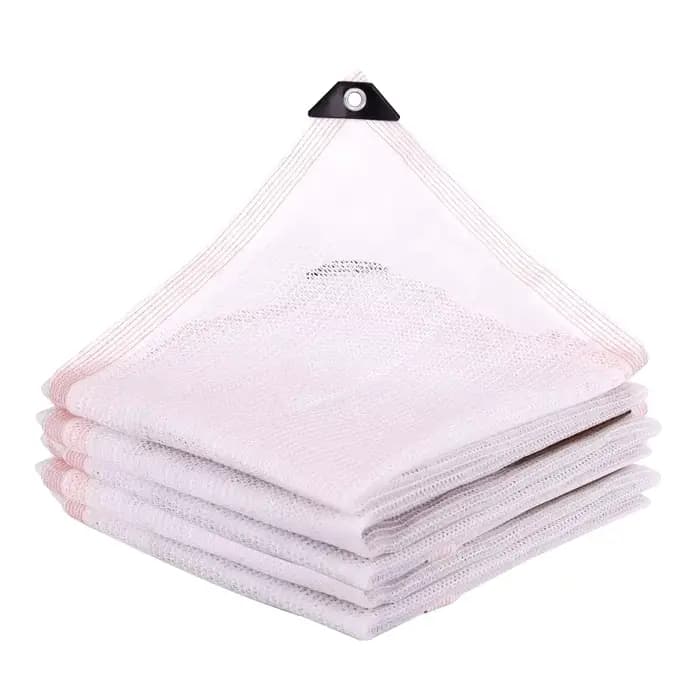 4 couleurs 45 ~ 50% ombrage jardin Anti UV HDPE parasol Net voiles bonsaï fleur pare-soleil maille e