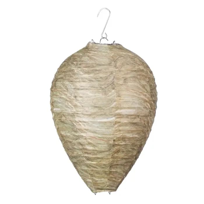 1-5 pièces guêpe nid leurre guêpes dissuaseurs Non toxique faux nid abeille leurre ruche lanternes s