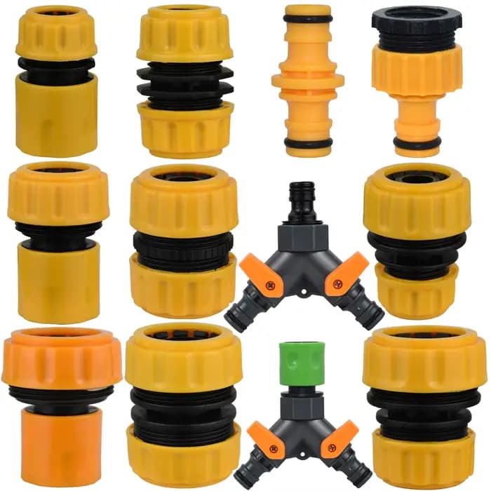 KESLA 1 3/4 1/2 pouces tuyau d'eau de jardin connecteur rapide coupleur d'extension de tuyau raccord