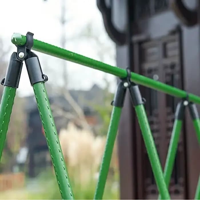Clips universels en plastique, Support pour plantes, connecteur fixe, piliers de jardinage, Support 