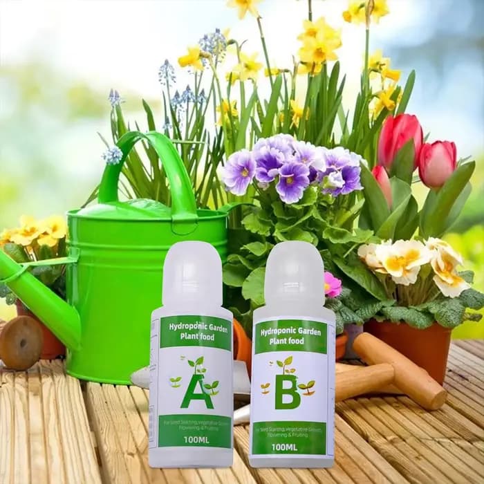 Engrais AB deux parties ensemble hydroponique plante de jardin alimentaire plante engrais pour fleur