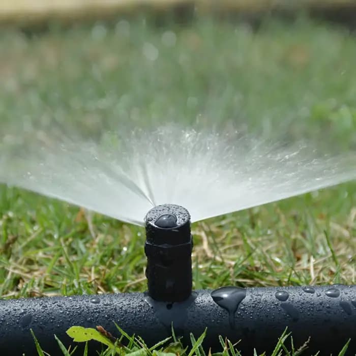 Arroseurs à buse de réfraction à 180 degrés, avec connecteurs à vis de 1/4 pouces ou 4/7mm, buse à t