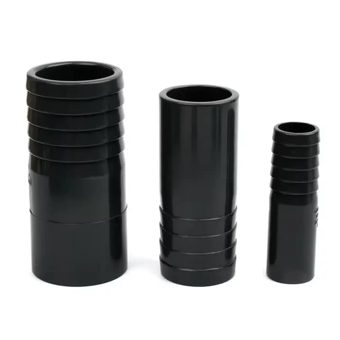 Connecteur pagode en PVC, diamètre extérieur 20/25/32/40/50/63 à 8~60mm, adaptateur de tuyau d'irrig