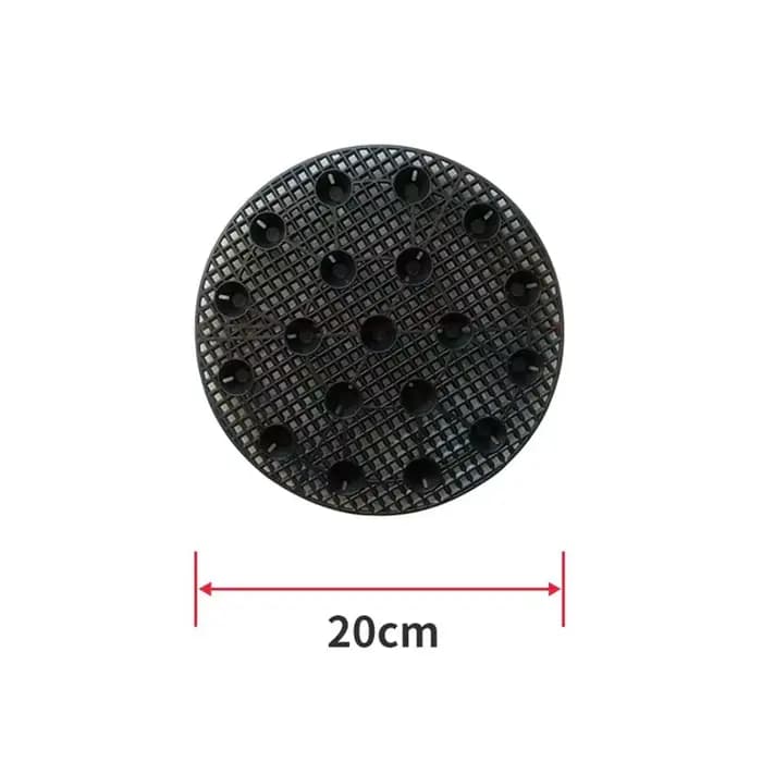 Artificiel évateur de pot de niveau de plante, supports de plante RapDuty, pot de plante de 20 cm, 3
